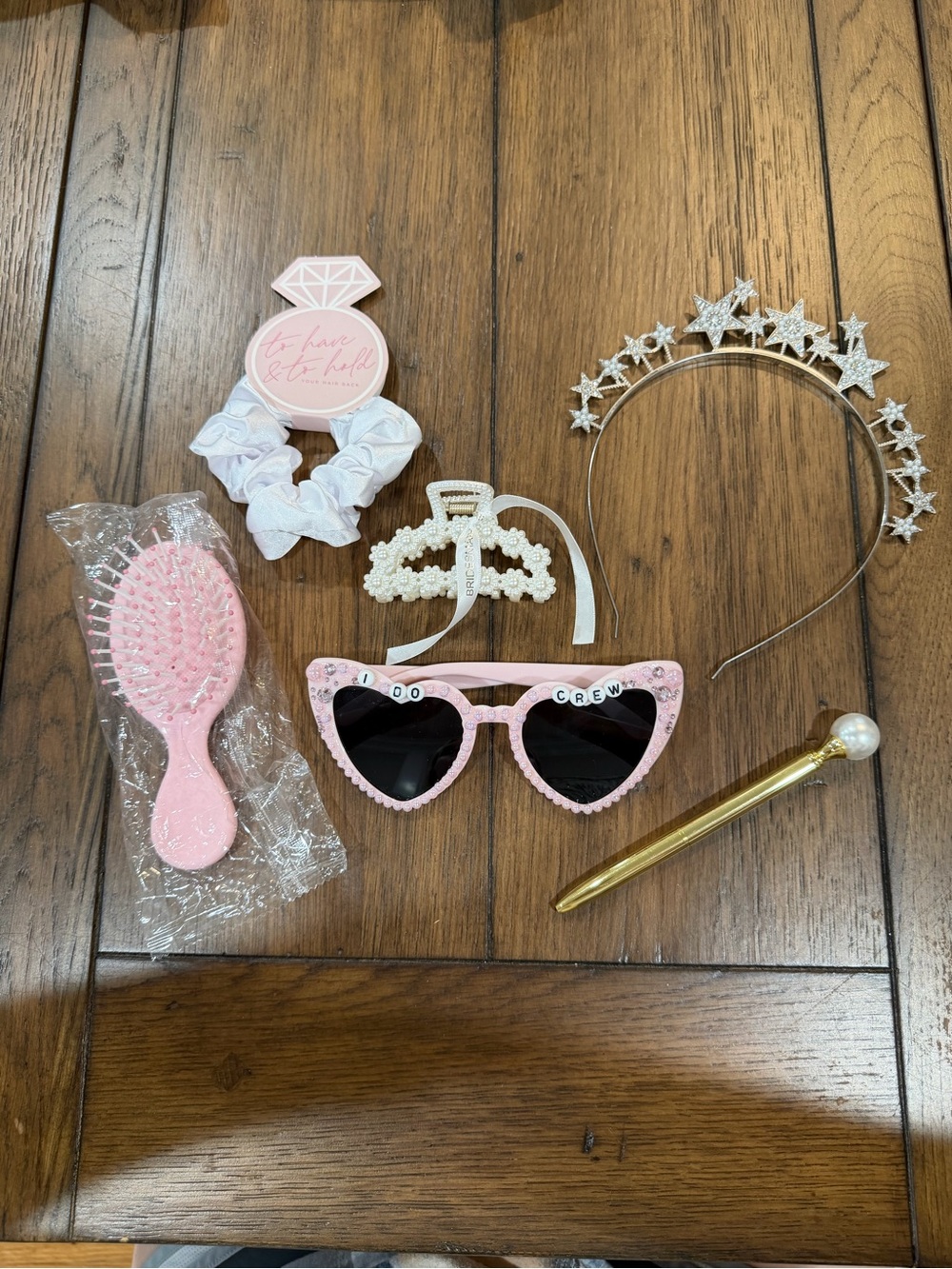 Bridesmaid gift bundle